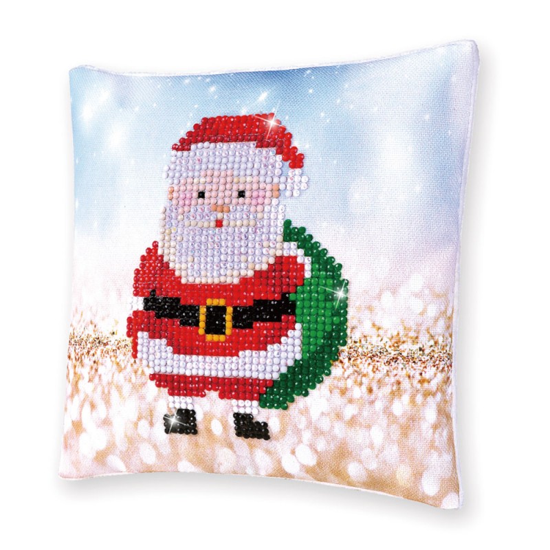 Santa Claus Sack Pillow