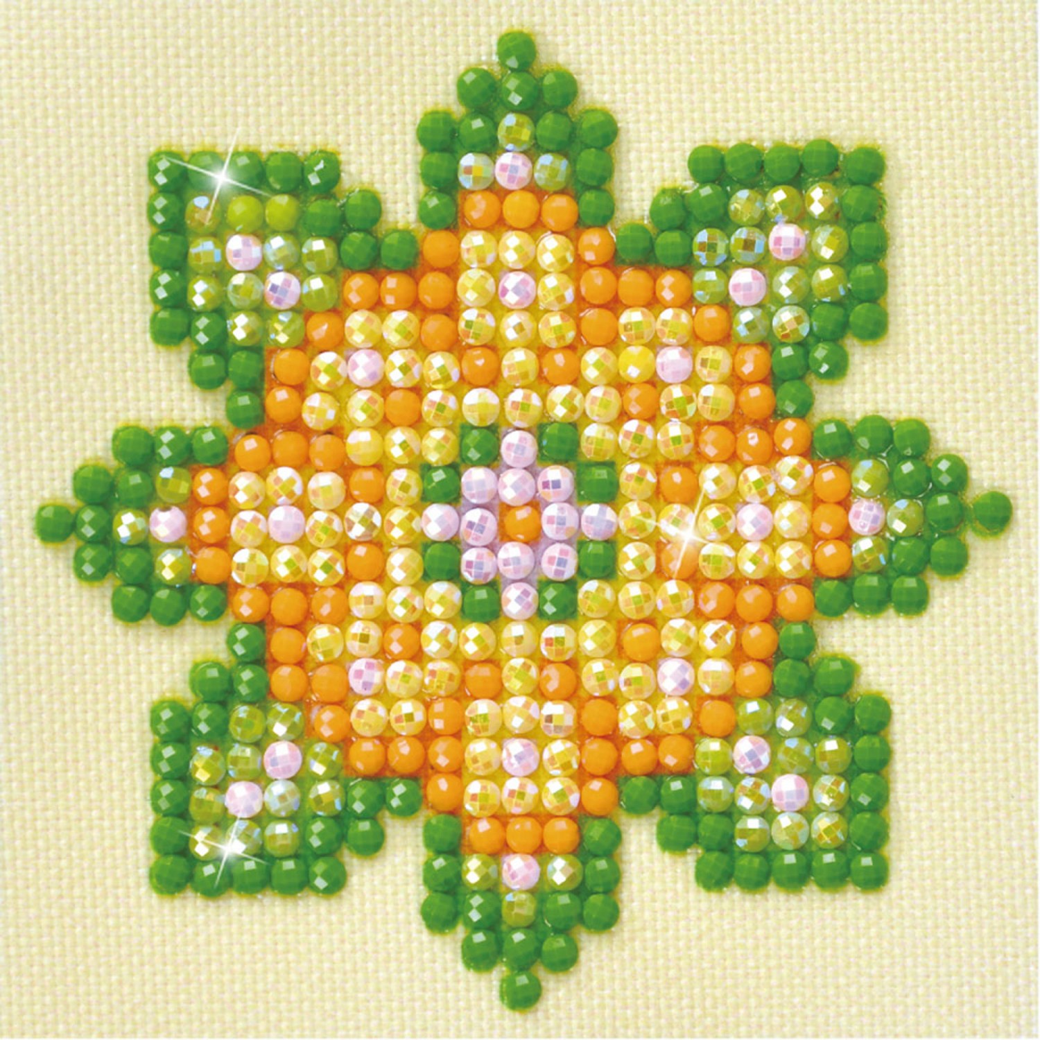 Diamond Dotz Flower Mandala 1 Facet Art Kit