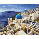 Santorini Blue