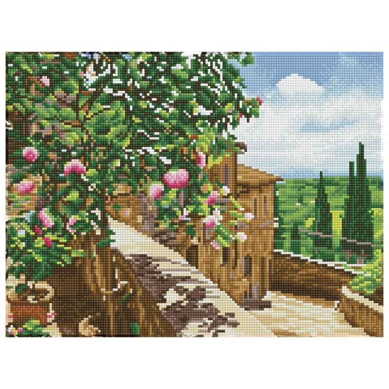 Tuscan Vista - Pre-Framed Kit