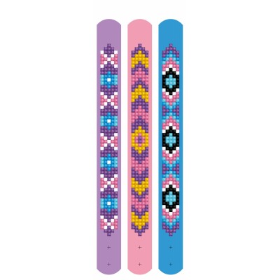 Diamond Dotz Dotzies Diamond Art Bracelet Kit 1x9-assorted Pets 3/pkg :  Target