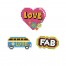 Love - DOTZIES Stickers