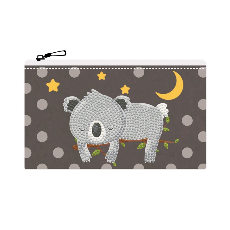 Sleepy Time Koala Zipper Pouch