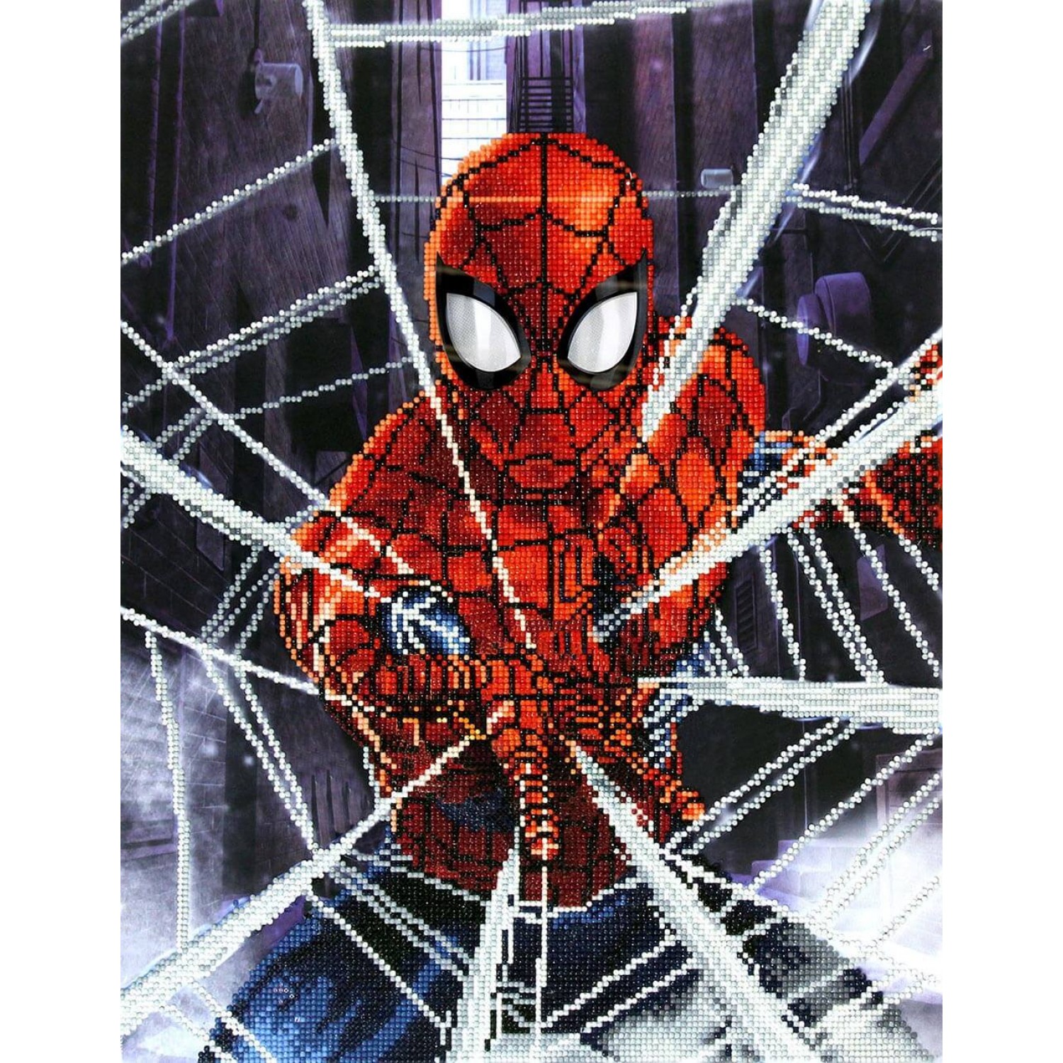 Diamond Dotz Facet Art Spider Man Web Slinger - 53 x 42cm