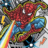 Spidey THWIP! Diamond Painting Kit