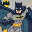 Young DC Batman Diamond Painting Kit