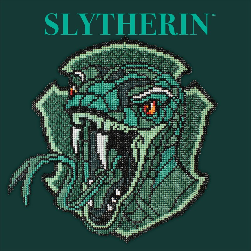 Slytherin Alumni Diamond Painting Kit