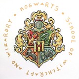 Hogwarts School of Witch and Wiz Diamond Painting Kit