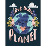 Love Our Planet Diamond Painting Kit