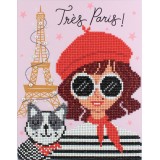 Trés Paris! Diamond Painting Kit