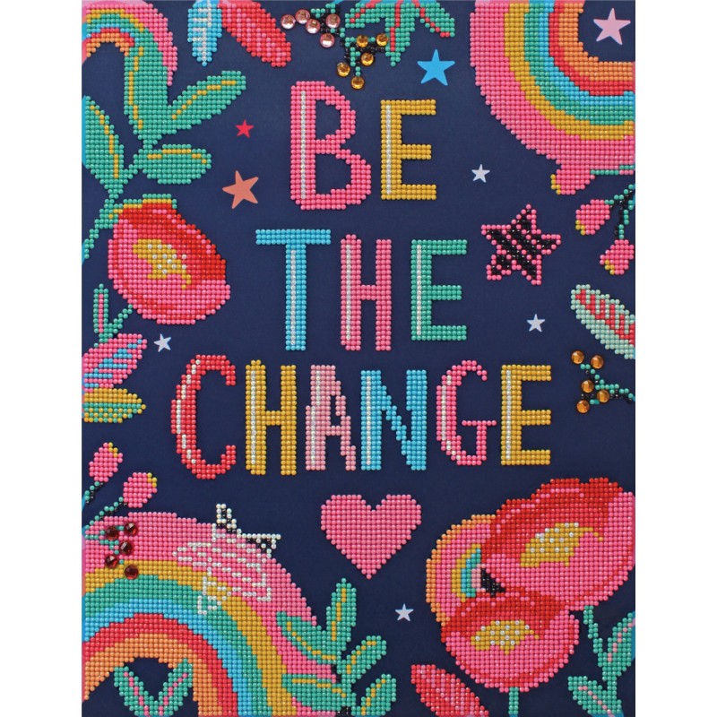 Be the Change Diamond Painting Kit