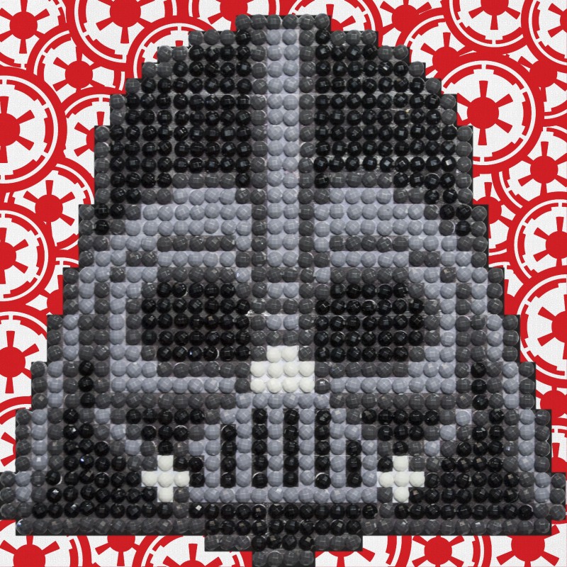 Darth Vader Fun Diamond Painting Kit