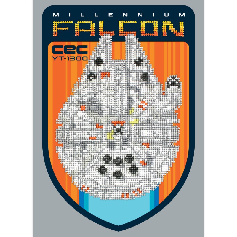 MFalcon CEC YT-1300  Diamond Painting Kit