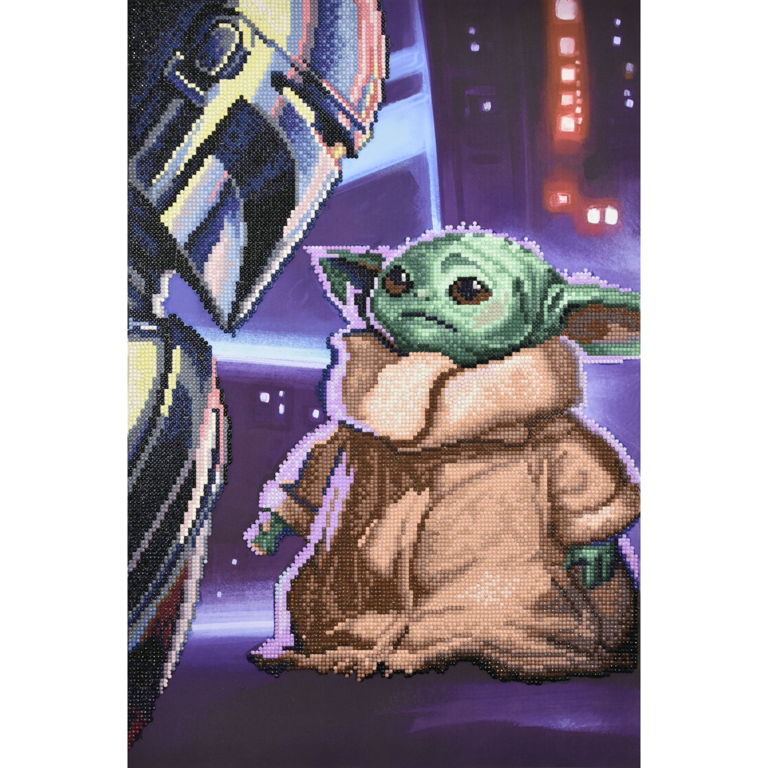 Diamond Dotz Star Wars Yoda – Handa Crafts and Curtains