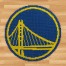 NBA Golden State Warriors Diamond Painting Kit