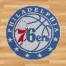 NBA Philadelphia 76ers Diamond Painting Kit