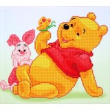 Pooh with Piglet Diamond Painting Kit