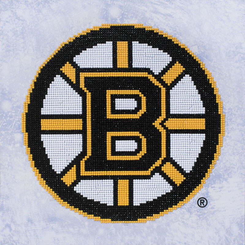 NHL Boston Bruins Diamond Painting Kit