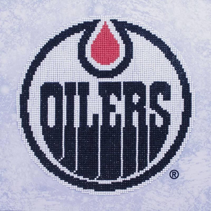 NHL Edmonton Oilers Diamond Painting Kit