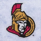 NHL Ottawa Senators Diamond Painting Kit