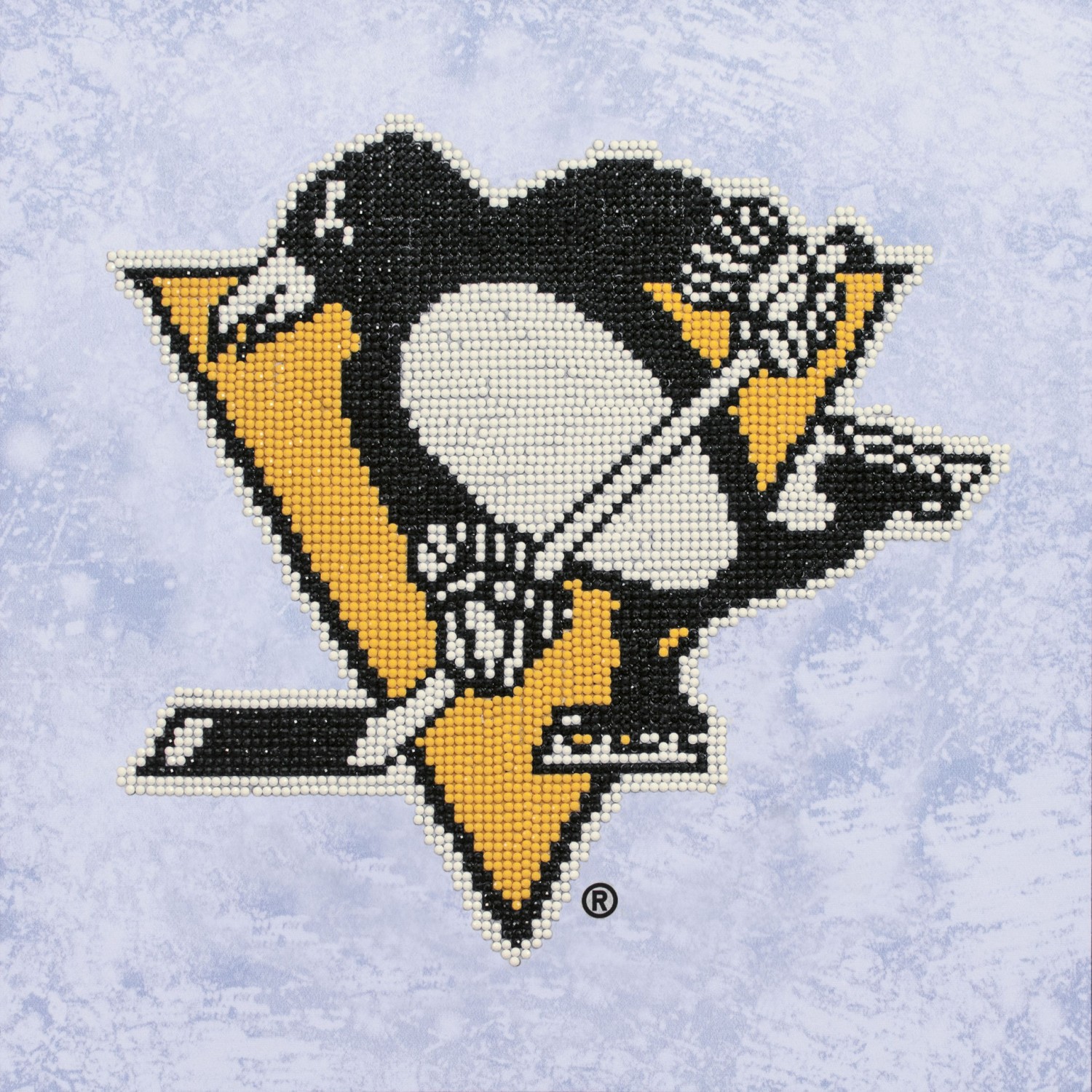 Pittsburgh Penguins Illustration - Diamond Paintings 