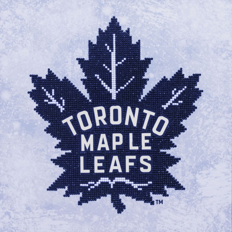 NHL Toronto Maple Leafs Diamond Painting Kit