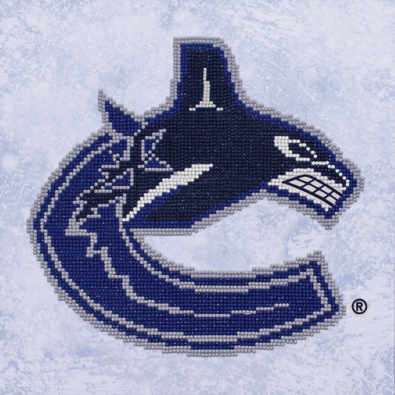 NHL Vancouver Canucks Diamond Painting Kit