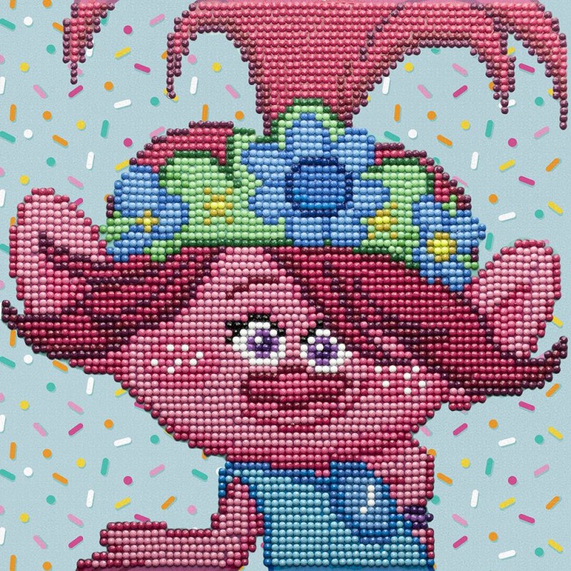 Princess Poppy Diamond Painting Kit