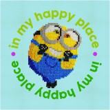 Happy Minion Diamond Painting Kit