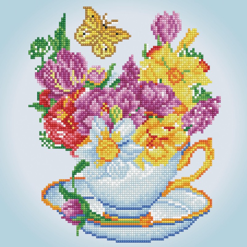 Springtime cuppa