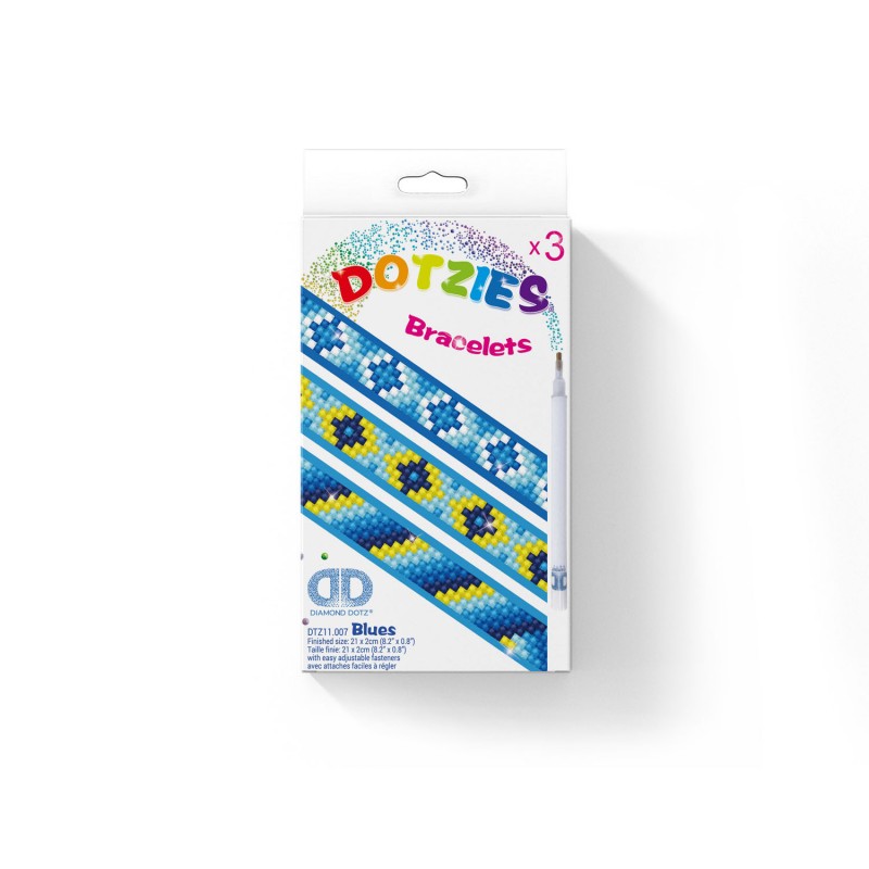 Blues - DOTZIES Bracelets