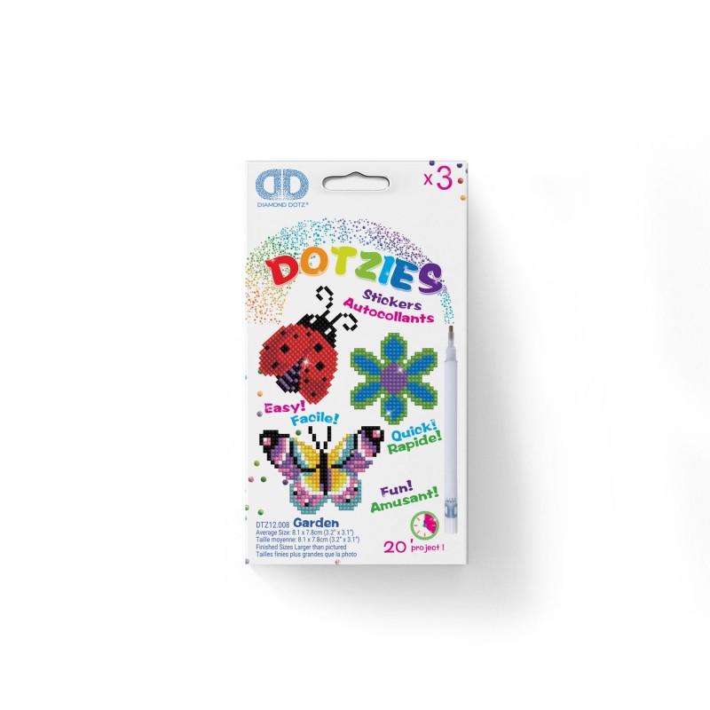 Garden - DOTZIES Stickers