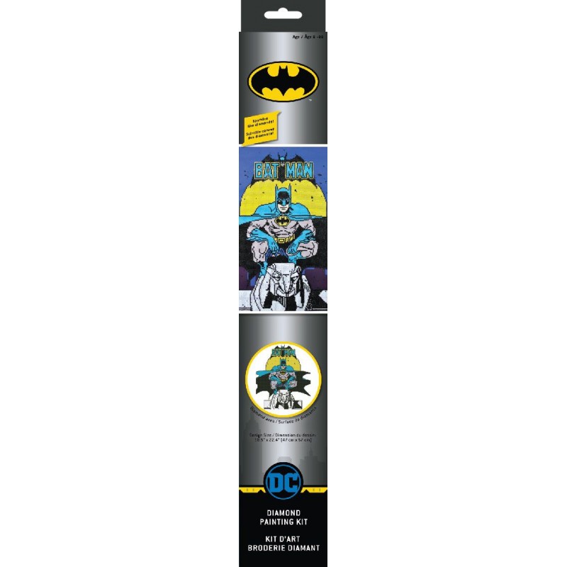 Batman Diamond Painting Kit