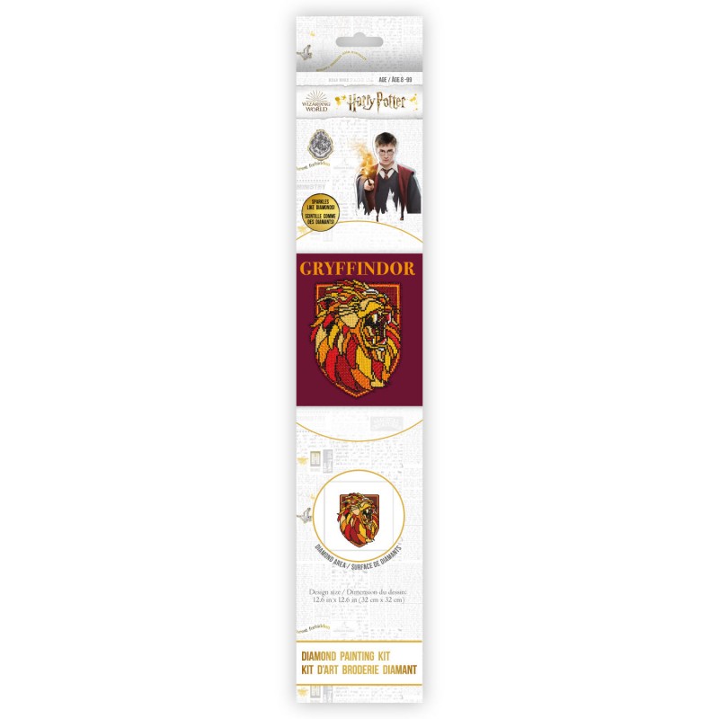 Gryffindor Alumni Diamond Painting Kit