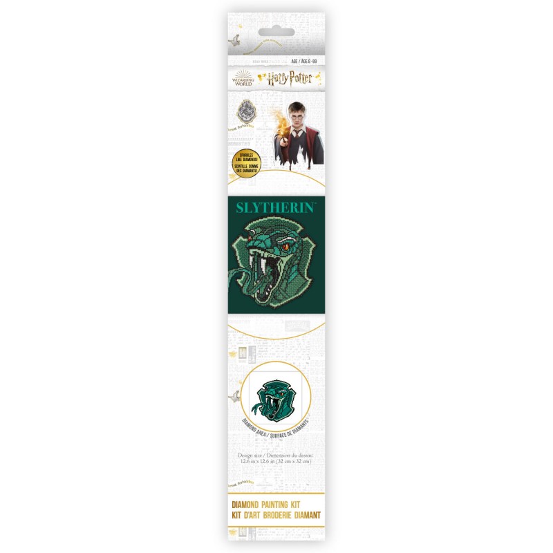 Slytherin Alumni Diamond Painting Kit