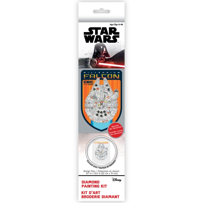 MFalcon CEC YT-1300  Diamond Painting Kit