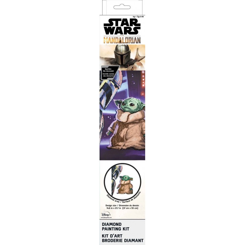 Diamond Dotz Star Wars Yoda – Handa Crafts and Curtains