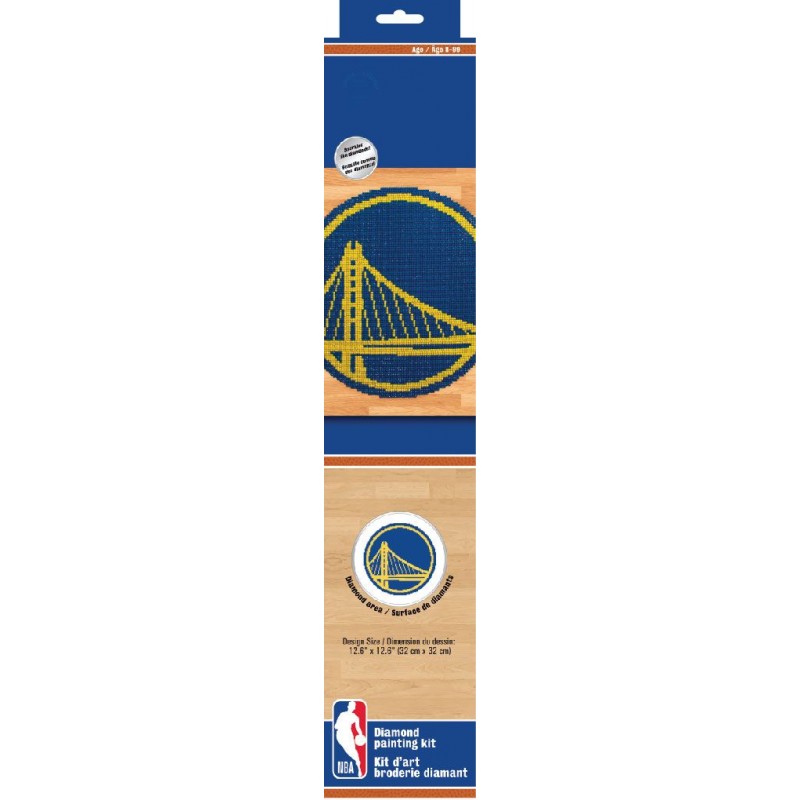 NBA Golden State Warriors Diamond Painting Kit