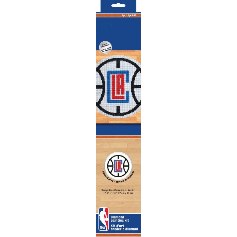 NBA LA Clippers Diamond Painting Kit