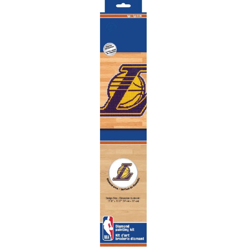 NBA Los Angeles Lakers Diamond Painting Kit