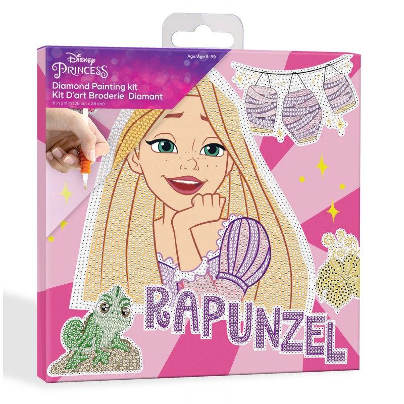 Disney Princess Rapunzel Sticker Collage Dotz Box