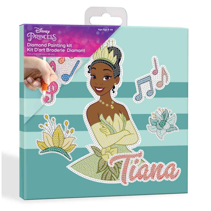 Disney Princess Tiana Sticker Collage Dotz Box