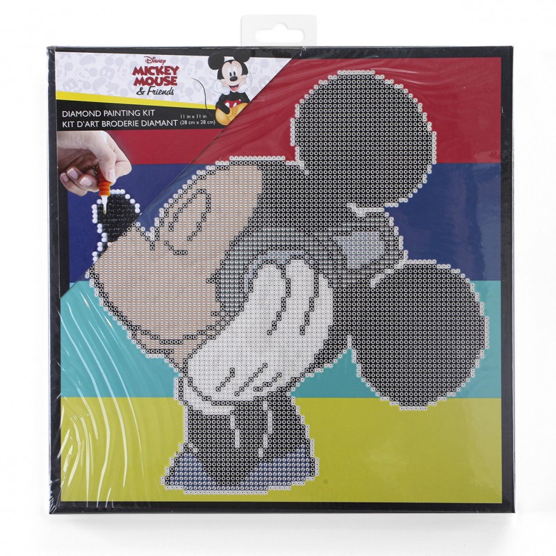 Retro Mickey Mouse Diamond Art Kit