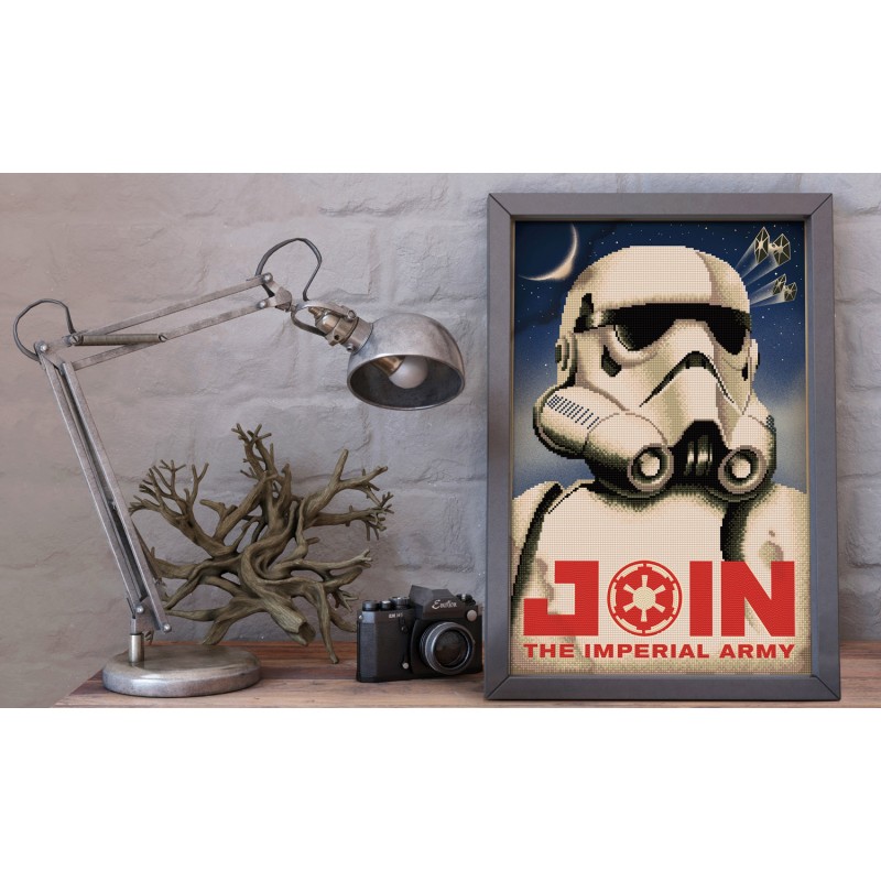 Join The Imperial Army Diamond Painting Kit