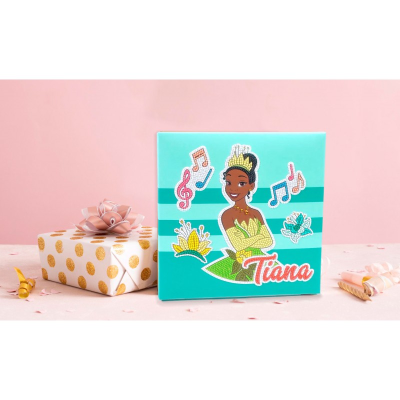 Disney Princess Tiana Sticker Collage Dotz Box