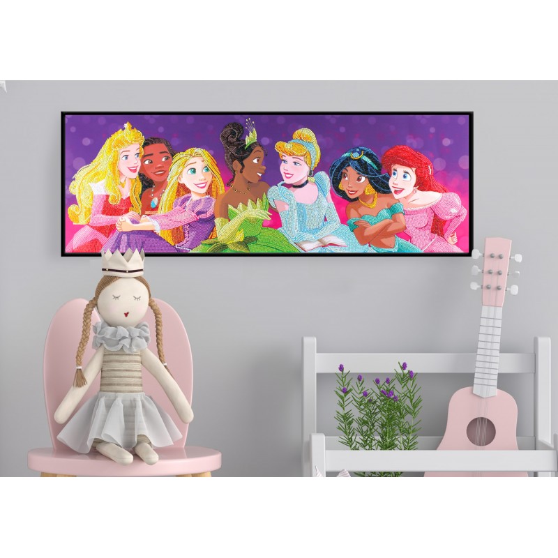 Disney Ultimate Princesses Diamond Painting Kit