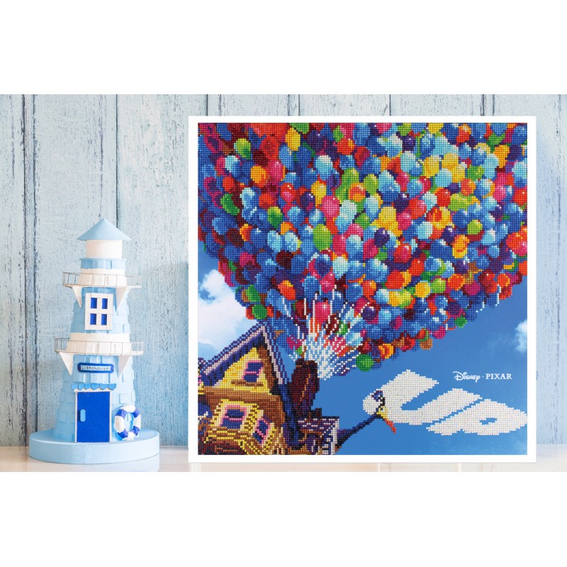 Disney UP Diamond Painting Kit