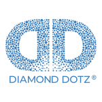 Diamond Dotz DOTZIES Diamond Art Bracelet Kit 1 x 9 Blues 3/Pkg -  20796016