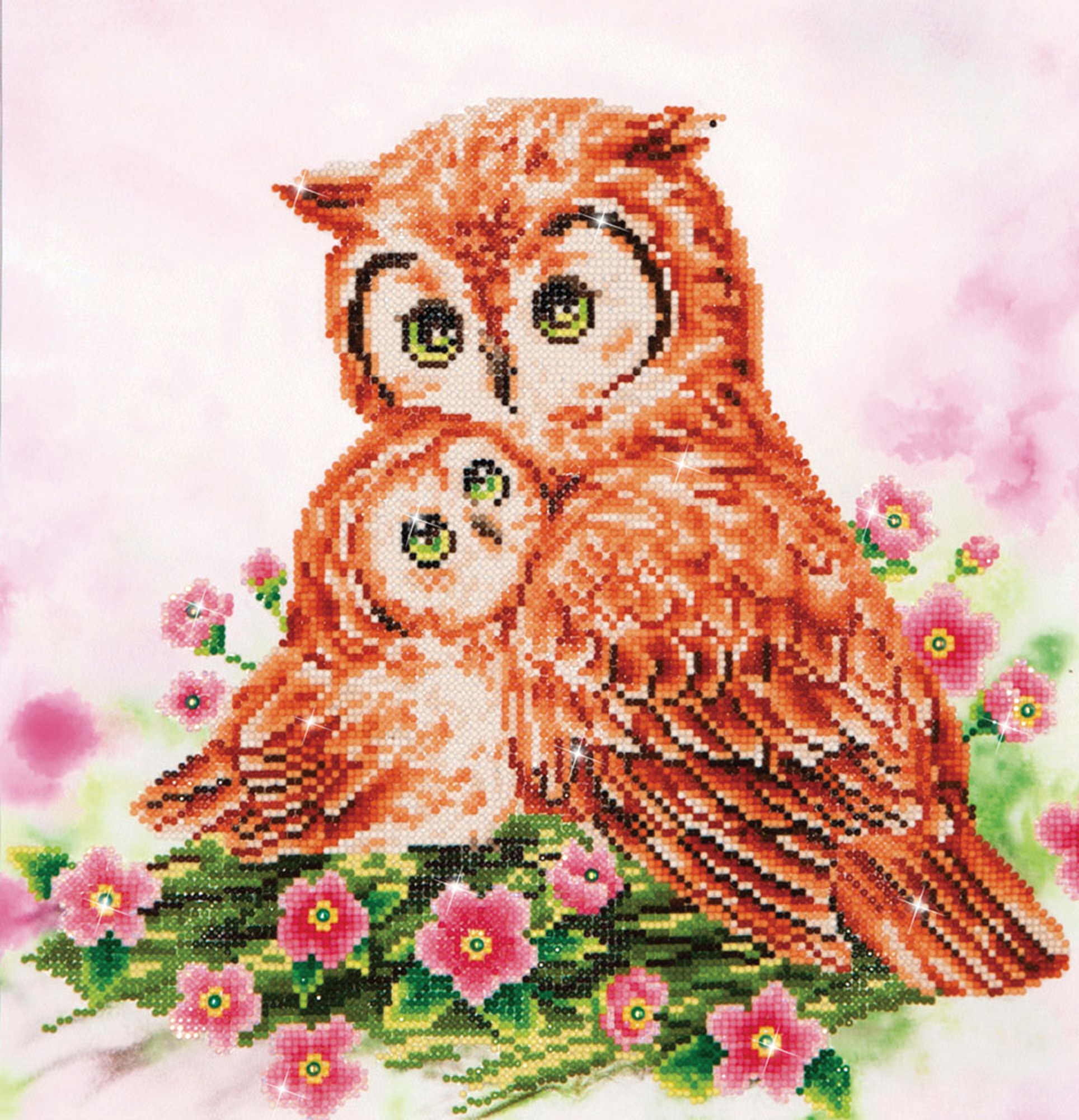 Owl Stand on Tree - Special Diamond Painting – Paint by Diamonds