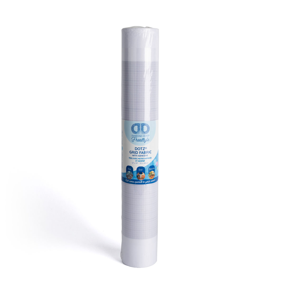 DOTZ® PROTECTIVE FILM ROLL 48 x 99cm (19 x 39 in) (fabric size) - DDA.073